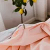 Alanna Fashion Bettwäsche-Set, reine Baumwolle, doppelseitiges A/B-Muster, Einfachheit, Bettlaken, Bettbezug, Kissenbezug, 4–7 Stück, Y200417