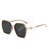 LuxuryNew Fashion L0399 Tom zonnebril voor man Woman Erika Eyewear Ford Brand Sun Glasses W205315916