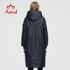 Astrid hiver femmes manteau femmes longue chaude parka mode veste épaisse à capuche BioDown vêtements féminins Design 9200 201027