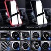 100pcs Car Phone Holder Universal Mount Mobile Gravity Stand Cell Smartphone GPS Support For iPhone Samsung Huawei Xiaomi Redmi LG