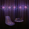 510pcs أضواء كرة معلقة LED Starburst Light Eu US Plug Plug Fairy Copper Wire Decoration Y201020