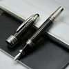 Top Luxury JFK Pen Limited edition John F. Kennedy Carbon fiber Rollerball Ballpoint Fountain pens Writing office school supplies with Serial Number High quality