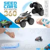 2.4GHz RC Stunt Car Smart Watch Control Electric Stunt Vehicle 360° Rotation Control RC Car Cool Gift Toys for Children