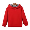 Einfarbiger Winter-Kapuzenpullover für Mädchen, Unisex, rosa Kapuzen-Fleece, Mädchen-Jungen-Oberbekleidung, Kinderkleidung für 2 3 4 6 8 10 Jahre RKH175005 LJ201216