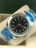 HOT Men's mechanical watch folding button mechanical movement 39mm sports watch stainless steel high-quality movement waterproof wristwatch