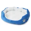 50 * 40 cm Super mignon lit de chat doux maison d'hiver pour chien en coton chaud produits pour animaux de compagnie Mini chiot confortable