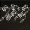 30 stCs kwartszbanger Sundrals Sandstand met kwartzbangers afgeschuinde Domeless Quartz Nail voor glas Bong Dab Rigs DHL6446240