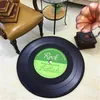 Scandinavische Stijl Woonkamer Tapijt 3D Vintage Record Ronde Tapijt Tapijt Decor Nachtkastje Gebied Tapijt Deurmat Stoel Mat voor thuis Decor1308Q