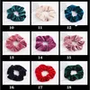 Girls Velvet Elastic Hair strap Child HairAccessories Scrunchie Scrunchy Hairbands HeadBand Ponytail Holder 39colors YHM118ZWL3714004