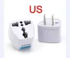 Universal Wall Charger Travel Adapter AU US EU naar UK Power Socket Plug Adapters Converter 3 PIN POWER POWER-connector