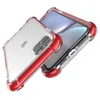 Étuis de téléphone portable Étuis de téléphone en acrylique transparent transparent de qualité supérieure pour iPhone 15 14 13 12 11 Pro MAX Mini XS Max X XR 6 7 8 Plus Preuve militaire PJ2G