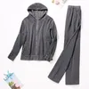 Conjuntos das Mulheres Outono Mulheres Mulheres Hoodie Calças Definir Zíper Tracksuit Suéter Calças Sportswear Tracksuit Ternits 201028