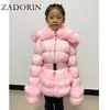 cálidas chaquetas de invierno para niños.