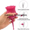 Massage Rose Zuigen Vibrator Speeltjes Voor Vrouwen Kut Clitoris Stimulator Vaginale Vrouwelijke Masturbator Sex Machine Volwassen Erotische Producten