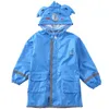 90-145cm impermeável capa de chuva para crianças crianças bebê chuva casaco poncho meninos meninas escola primária estudantes chuva poncho jaqueta y200324