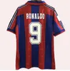 Retro Soccer Jerseys 1991 1899 1992 1996 1997 1998 2004 2005 2006 2007 2009 2000 2012 2012 2012 Barcelonas Ronaldinho Xavi Football Shirt