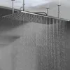 Acess￳rios para o banho de chuveiro de chuva montados no teto Cabe￧a de chuveiro 1000x500 Polido Big Top Chuveiro Rotho 304 A￧o inoxid￡vel 201105