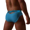 Breathable Cotton Gay Sexy underpants Men Jockstrap Briefs Striped Fashion Men Bikini Mens Underwear Men's lingerie