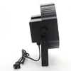 30W 18-RGB LED Auto / Control de voz DMX512 Mini Lámpara de escenario (AC 110-240V) Negro * 2 partido Mover Head Lights Materia de alto grado