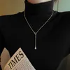 Нержавеющая сталь Тыква Двухслойная Бабочка Choker Кулон Ожерелье Для Женщин Мода Украшения Подарок