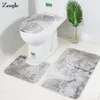 Zeege White Leaf Banheiro Banheiro Banheiro Tapete Tapete Tapete Abdsorbent Bathroom Piso Tapetes Sala de Chuveiro Tapete Foot Mat Bath Tapetes 201117