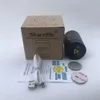 Sharelife Mini Portable RVB Effet Aurora Laser USB Projecteur Lumière 1200MA Batterie pour Home Party DJ Éclairage De Scène En Plein Air DP-A
