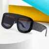 2022 mode grandes femmes lunettes de soleil spécial 00 modèles cadre oblong hommes lunettes de soleil