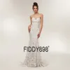 빈티지 레이스 인어 웨딩 드레스 터키 Vestido de Novia Sequin Lace Sheer Bridal Gowns Robe Mariee Gelinlik Casamento 201114