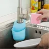 Creative Folding Hanging Bathroom kitchen Gadget storage Box Silicone Bag boxs organizer YHM814-ZWL