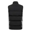 Gilets pour hommes 2021 hiver femmes USB charge gilet chauffant unisexe chauffage électrique gilet rechargeable hommes coton chaud thermique vêtement d'extérieur gilet