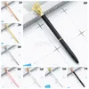 Crown Ballpoint Pens Student Writing Metal Ball Pens School Business Painting Signature Supplies Cartoon Gift Stationery BH5839 WLY