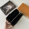 Lange rits munt portemonnee lederen portemonnee mode zwarte bloemen bruin check creditcard multi-functie wit raster zip luxe portefeuilles