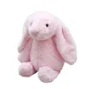 Wielkanocny Bunny 12 cali 30 CM Pluszowe Wypełnione Zabawki Kreatywne Doll Miękkie Długie Ucho Królik Zwierząt Dzieci Baby Walentynki Prezent Urodzinowy FY7485