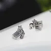 S925 ترصيع النيزك من الفضة الإسترليني مجوهرات فاخرة رائعة من الزركون AAA جميع أزياء الجوكر سيدة أنيقة جديدة 2021 حار