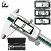 Cliper en acier inoxydable numérique ZEAST 150 mm 6 pouces InchetricFractions Conversion 001 mm Affichage LCD avec boîte T20068003477