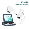 HIFUマシンリポソニックス減量スリミング超音波脂肪除去サロンホーム使用9Dマシンフェイシャルビューティー装備