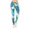 Leafs Sexy High Waist Legging Anti Cellulite Slim Elasticity Push Up Fitness Gym Legging Pants Stacked 211221