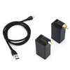 Mini Kablosuz Dövme Güç Kaynağı Dövme Powr Banka Şarj Edilebilir USB Güç Kaynağı Dijital Ekran RCA ve DC Konektörü
