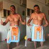 Microfine Beach Towel Bath Towels For Adults Large Gym/Microfiber Towels Bathroom Woman Men Terry Sand Free Mat Women Wearable Y200429