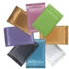 multi color Resealable Zip Mylar Bag Food Storage Aluminum Foil Bags plastic packing bag Smell Proof Pouches