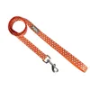 Arnés ajustable para perros de nailon Pet No Pull Bulldog Puppy Walk Out Arnés Chaleco Collar Correa de mano para perros pequeños, medianos y grandes 201101