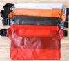 PVC Waterdichte taille -taille transparante multi -kleuren stofdichte mobiele telefoon opbergtassen raft taille tas zakje zakje