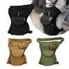 Tactische Waterdichte Drop Utility Thigh Pouch Taille Pack Outdoor Sport Riding Leg Tas Messenger Bag Hunting Pouch