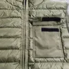 Heren Heren- en damesvesten Geen hoed Mouwloos jack Katoen gewatteerd Herfst Winter Casual Jassen Heren Vest bodywarmer Europees Amerikaans modemerk