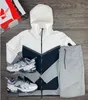 22ss Designer Tracksuit Men Woman tech fleece sweat suit Zipper hoodies jumper long sleeve Pants 2 pieces Set Casual Hooded jacket Sporting Suit Jogging Sportwear
