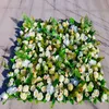 10 PCS 40x60 cm Artificial Silk Flower Wall Elegant Wedding Backdrop Decorations Flowers Panel Props Supplies