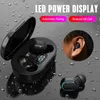 Vendita calda E7S TWS 5.0 auricolare bluetooth 5.0 con cancellazione del rumore Schermo LED impermeabile Cuffie da gioco in-ear Auricolari stereo