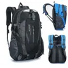 Wodoodporne sporty wspinaczkowe Outdoor Unisex Nylon Rucksack Torby Podróży Plecak Camping Piesze wycieczki Trekking Pack Daypack Torba dla mężczyzn 220216