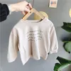 2020 children's spring new product children's Korean printed long sleeve T-shirt and sweater bottoming shirt