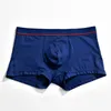M-3XL Man Bomull Mid-Rise Seamless BoysHort Mäns Tränar Underkläder Män Boxer Shorts Mix Color 6PCS / Lot C507